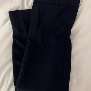 J. Crew Black and White Trousers